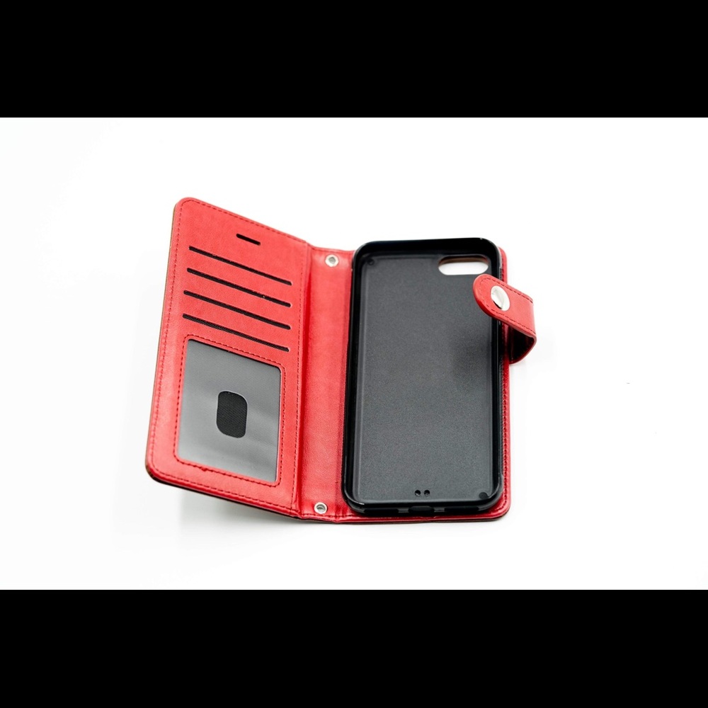 Brown and orange iPhone case